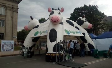 Международная агропромышленная выставка «Айыл Агро 2017», Бишкек